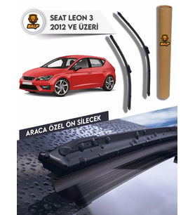 Seat Leon Muz Silecek Takımı (2013-2017 MK3) 60x40