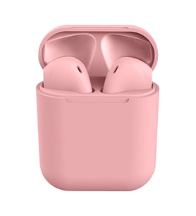 Inpods12 TWS Bluetooth 5.0 Kablosuz Kulaklık Mavi Pembe