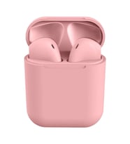 Inpods12 TWS Bluetooth 5.0 Kablosuz Kulaklık Mavi Pembe