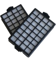 ELEKTRİKLİ SÜPÜRGE HEPA FİLTRE - SİYAH PLASTİK - 2 ADET - SAMSUNG SC8481 - MODELLERİ İLE UYUMLU ÜRÜNLER AÇIKLAMADA