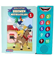 Bremen Mızıkacıları 1 - Konuşan Sesli Kitaplar