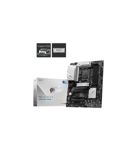MSI PRO B760-P II DDR5 HDMI-DP PCIE 4.0 1700p ATX