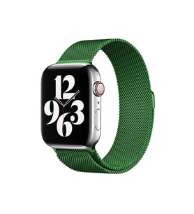 Mey İthalat® Watch 38Mm Metal Mıknatıslı Kordon - Yeşil