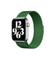 Mey İthalat® Watch 38Mm Metal Mıknatıslı Kordon - Yeşil