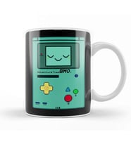 Adventure Time Bmo 01 Kupa Bardak Porselen