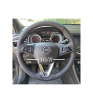 Opel Orijinal Kaplama Deri Direksiyon Kılıfı