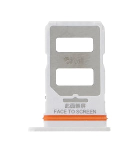 Xiaomi Redmi Note 12 Pro Uyumlu Sim Kart Tepsisi 22101316C 22101316I 23013RK75C 22101316G (Beyaz)