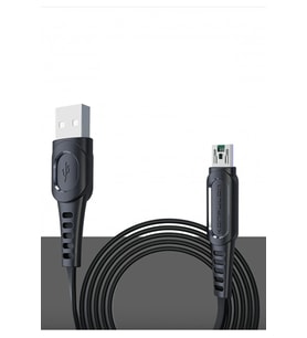 Konfulon DC24 Micro USB Kablo 1.2M 4A - Siyah