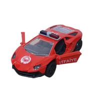 Çek Bırak Metal Araba Lamborgini - ILK003 - İtfaiye - 1 ADET
