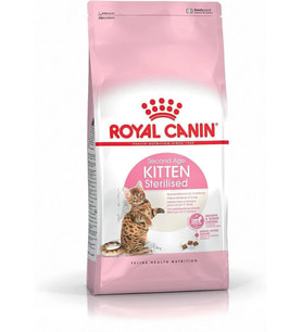 Royal Canin Kitten Yavru Sterilised Kısırlaştırılmış Kuru Kedi Maması 2 Kg (Kahverengi)