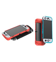 Nintendo Switch Oled Sert Koruyucu Kılıf DOBE-TNS1142 (Mavi-A.Kırmızı)