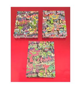Jacguard S.Deri 168Yp Beyaz Defter