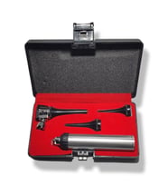 Archer Veteriner Otoskop Seti Metal Handle LED Beyaz ışık