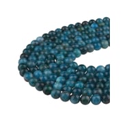6 MM Apatit Taşı Dizi (Mavi)