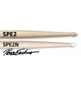 Vic Firth SPE2 Peter Erskine Ride Stick Baget Hafif Caz - Net Zil Sesi - Küçük Uç