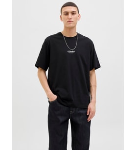 JJESOHO TEE SS CREW NECK NOOS Black
