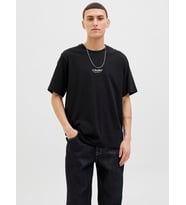 JJESOHO TEE SS CREW NECK NOOS Black
