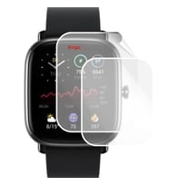 Amazfit GTS 2 mini 40mm Ekran Koruyucu Tam Kaplama TPU Film 2 Adet (Şeffaf)