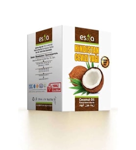 Hindistan Cevizi Yağı 210 Ml.