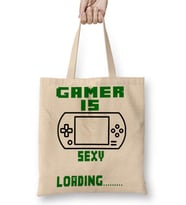 Gamer is Sexy Bez Çanta Uzun Saplı