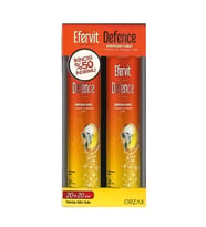 Efervit Defence 20 Efervesan Tablet - 2.'si %50 İndirimli