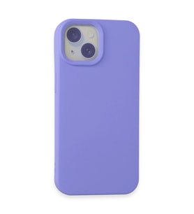 İphone 15 Kılıf Nano İçi Kadife - Lila