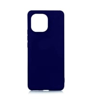 Xiaomi Mi 11 Pro Kılıf Kamera Korumalı Silikon Rubber Arka Kapak (Lacivert)