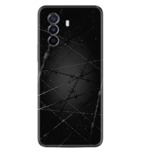Huawei Nova Y70 Y90 Nova 9 SE  Kılıf Desemli Silikon Dikenli Tel 1779