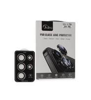 Galaxy S24 Ultra PVD Metal Kamera Lens - Derin Mor