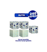 Selpak Butik Kutu Mendil 5'li