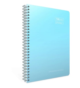 GIPTA THEBOOK SPİRALLİ SERT KAPAK A4 100 YP. ÇİZGİLİ DEFTER 5498