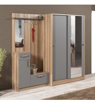 ABRE VM-36300 ANTRASİT VESTİYER PORTMANTO