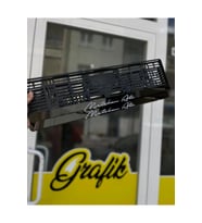 Sarkık İmza Model Plakalık