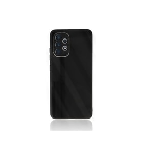 Çınarcık Dev Samsung Galaxy A23 4G Kılıf Glass Kapak - Beyaz