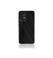 Çınarcık Dev Samsung Galaxy A23 4G Kılıf Glass Kapak - Beyaz