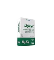 Ligone Vitamin D3/K2 60 Kapsül