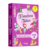 Timeless Tales Stage 2 (8 Books+Activity+Cd)