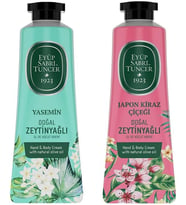 El Vücut Kremi Yasemin Kiraz Çiçeği 50 Ml