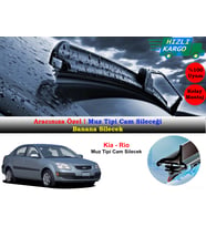 Kia Rio Muz Silecek Takımı 2005-2011
