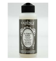 Cadence Ultimate Glaze Su Bazlı Sır Vernik PARLAK 120 ml. 