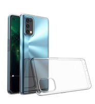 Realme 7 Pro Uyumlu Kılıf Zore Süper Silikon Kapak (Renksiz)