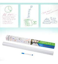 Mcg® Silinebilir Kalemli Sticker  Duvara Yapışabilen Yazı Tahtası 60x100 cm