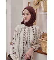 Kızılcık Fresh Scarfs Bambu Şal