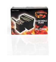 NZR Hookah Elektrikli Nargile Kare Yakma Ocağı (Kömür Için)
