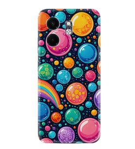 Infinix Smart 9 Kılıf Boutique Baskılı Resimli Balonlar Pcode -014