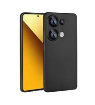 Vendas Xiaomi Redmi Note 13 4G Kılıf Zore Premier Silikon Kapak (Siyah)