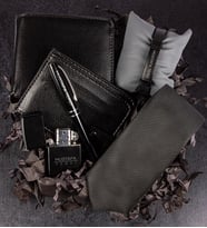 Kişiye Özel Cüzdan Kartlık Zippo Model Çakmak Metal Roller Kalem Kravat Ve Bileklik Erkek Hediye Seti 106793