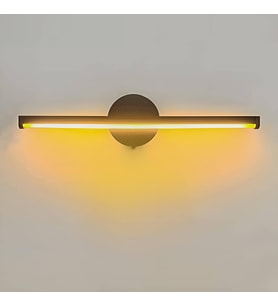 Sök-Tak Günışığı Yapışkanlı Pilli Led Aplik 38cm