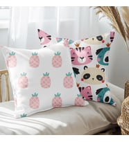eJOYA Modern Tasarımlı 2'li Yastık İçi Ve Kırlent Kılıfı 45cm 113499