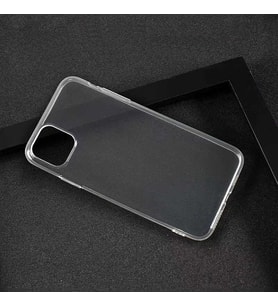 Lexroo iPhone 11 Pro Max Kılıf Süper Silikon Kılıf - Renksiz